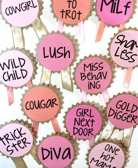 Custom Bachelorette Party Pins Name Tags By Letsweardresses Bachelorette Party Pins