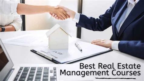 Best Real Estate Management Courses