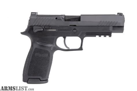 Armslist For Sale New Sig Sauer P320 M17 Bravo Full Size 9mm Luger 4