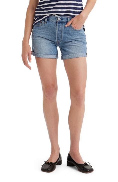 Womens Short Denim Shorts Nordstrom