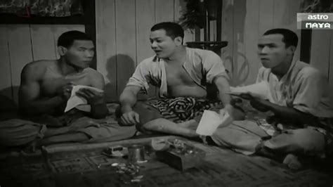 Pendekar Bujang Lapok P Ramlee Belajar Isim Mambang Youtube