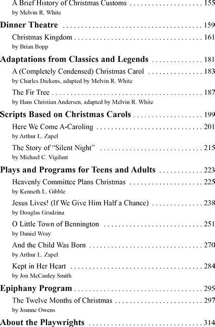 An Anthology Of Royalty Free Christmas Plays