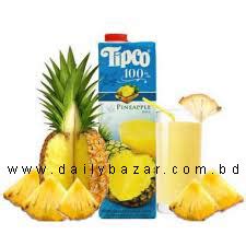 Tipco Pineapple Juice 1 Liter Daily Bazar Retail Online Grocery