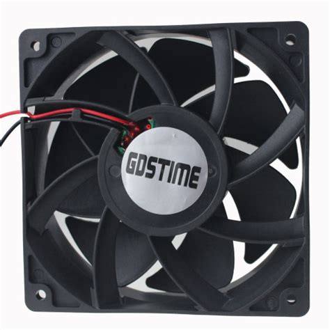 Gdt 12038 12cm 120mm 120x120x38mm 12v 24v 36v 48v Dc Exhaust Fans Specification High Quality