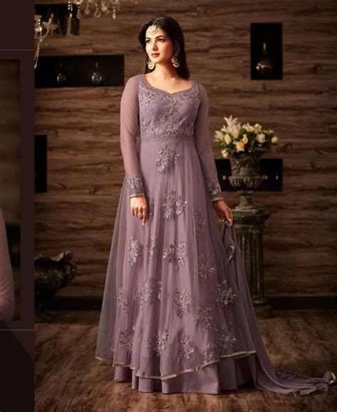 Pin On Party Wear Salwar Kameez