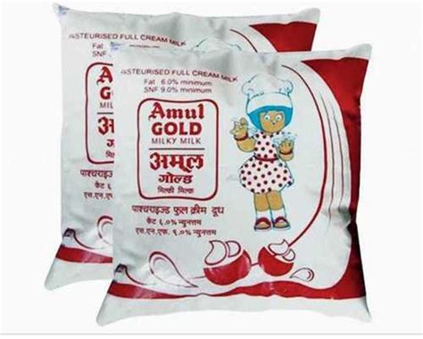 100 Percent Fresh Healthy And Natural Rich Protein And Minerals Amul