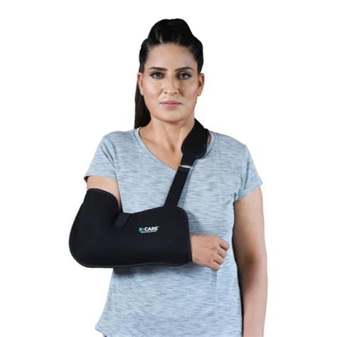 Cotton Black Arm Sling At Best Price In Vadodara K K Surgical And