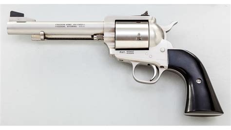 Freedom Arms Model 83 Single Action Revolver