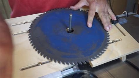 Table Saw Sharpening Jig Afilando Tungsteno En Mesa De Discos Youtube