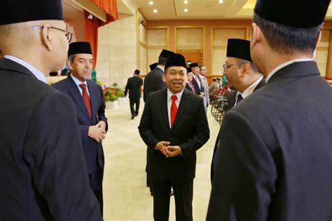 Sekjen Pimpin Delegasi Som Indonesia Di Brunei