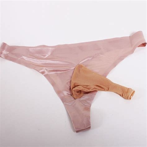 Mens Femboy Through Lace Lingerie Set Panties Bikini Femboy Etsy Canada