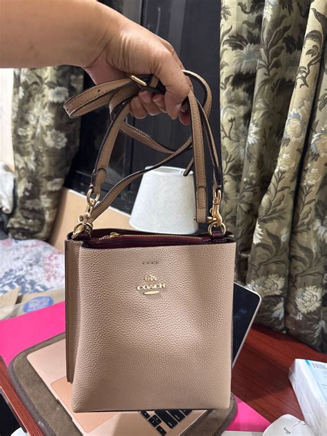Coach Nude Bag Women S Fashion Bags Wallets Tote Bags On Carousell