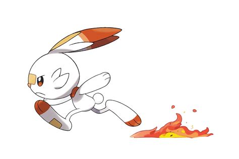 Scorbunny Coloring Pages Printable Pdf Coloringfolder