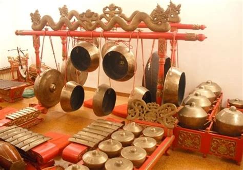 Gamelan An Original Indonesian Musical Ensemble