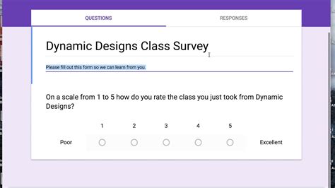 How To Create Survey Questionnaire In Google Forms Easily A Usg Docs