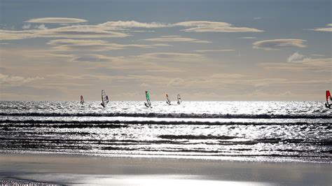 Scottish Fin And Foil Windsurfing In Scotland