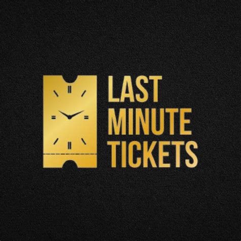 Last Minute Tickets