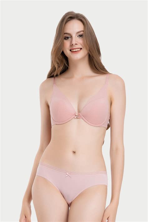 Quần lót bikini nữ Misaki trơn dáng cơ bản M Vera Vietnam