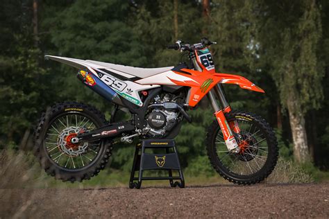 KTM ENERGY Graphics Kit Orange – OMXGraphics