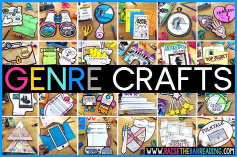 Reading Comprehension Strategies Crafts: Hands on Activities for ...