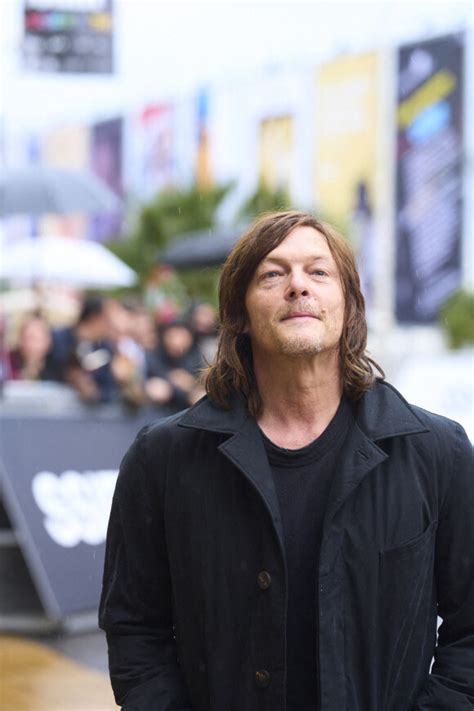 Photo Norman Reedus à l hôtel Marie Cristina lors du 70ème Festival