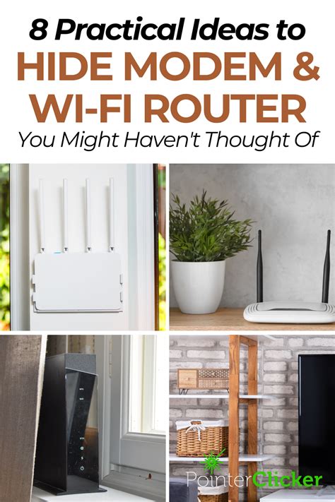 8 Unexpected Diy Ideas On How To Hide Wi Fi Router Without Blocking The