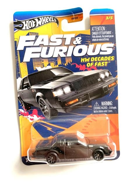Hot Wheels BUICK GRAND NATIONAL szybcy i wściekli Allegro pl