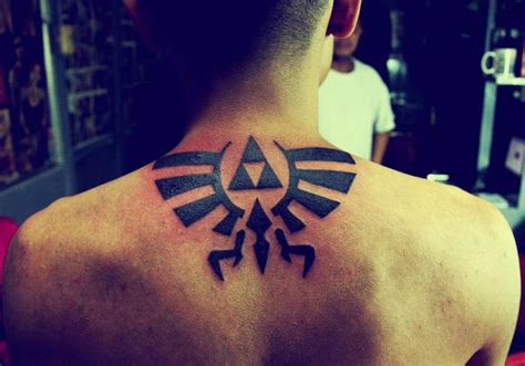 Triforce Tattoo by nameisnic on DeviantArt