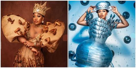 Birthday Behaviour 6 Dramatic Looks Rocked By Toyin Lawani As She Marks New Age Legitng