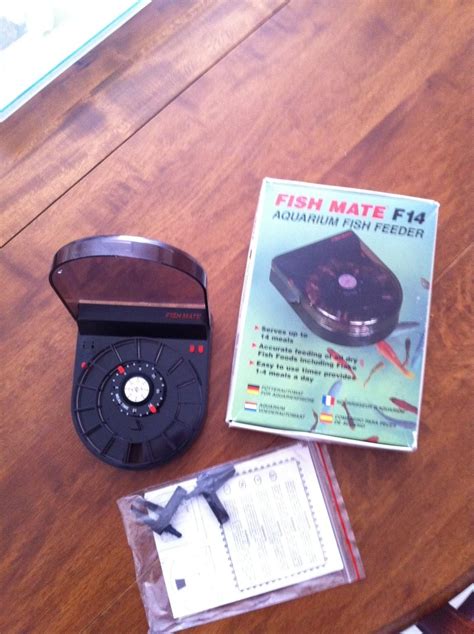 Fish Mate F14 Nourrisseur Automatique