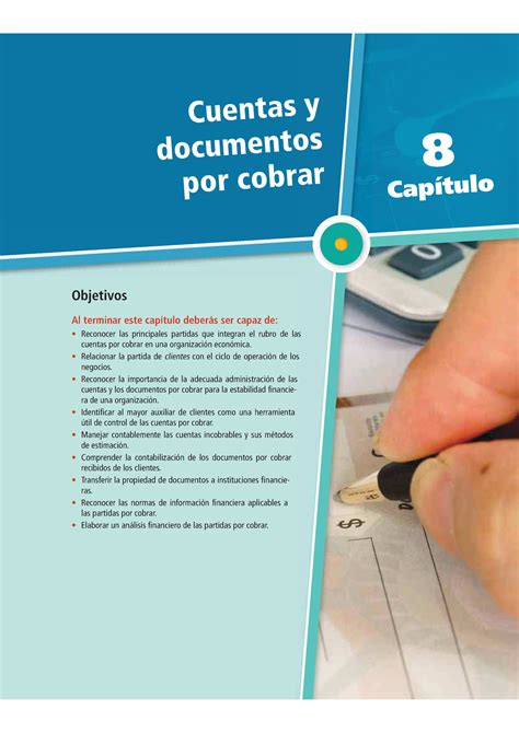 Capitulo Cuentas Y Documentos Por Cobrar De Gerardo Cant