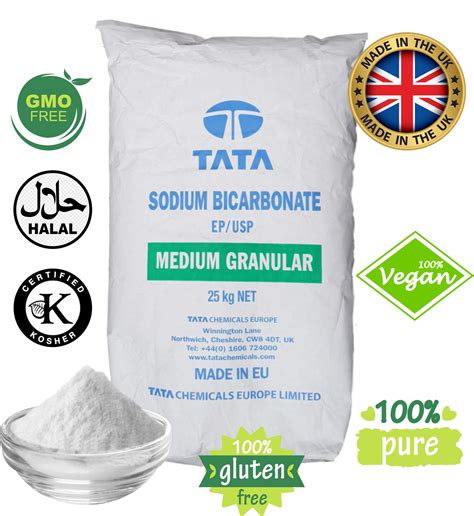 Psn Sodium Bicarbonate Kg Powder Pure Food Grade Bicarb