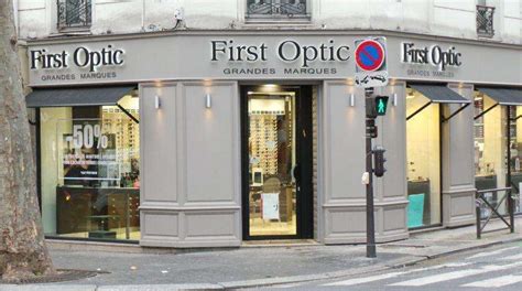 First Optic Opticien Paris 20ème 75020 adresse horaire et avis