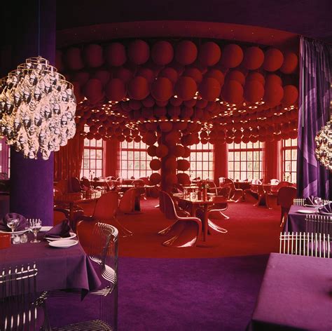 Varna Verpan Retro Interior Design Verner Panton Interior Vintage Interiors