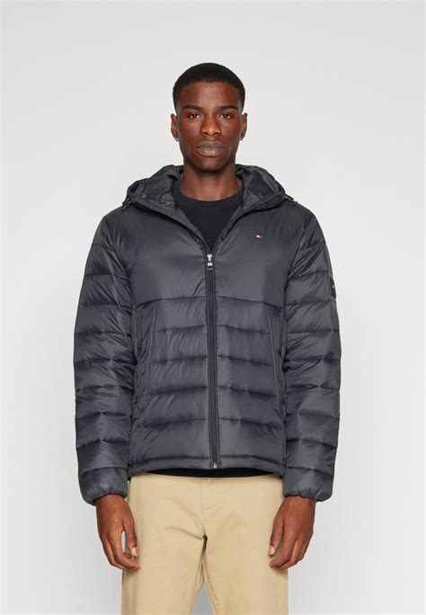 Tommy Hilfiger Packable Jas Blackzwart Zalandonl