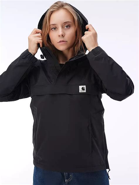 CARHARTT WIP Windbreaker NIMBUS Schwarz