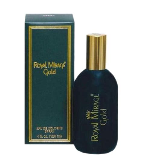 Royal Mirage Gold Eau De Cologne - 120 Ml for men: Buy Online at Best ...