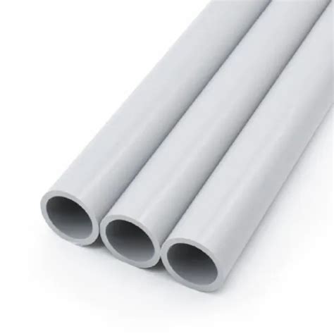 10m White PVC Conduit Pipes Type Medium MMS Size 16 Mm At Rs 57