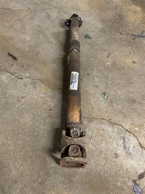 2001 Dodge Ram Front Drive Shaft Driveshaft 1500 AT 4x4 EBay