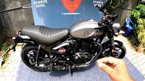 New Colour Royal Enfield Hunter 350 Dapper Grey Complete Review Buy