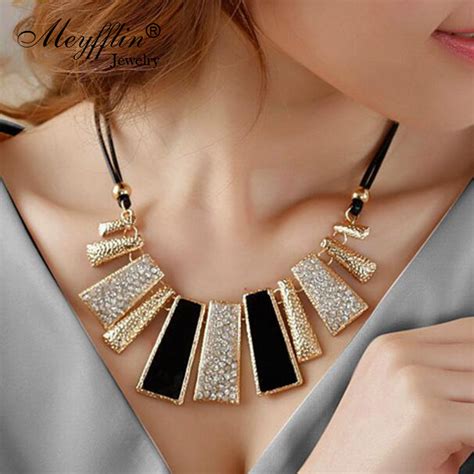 Statement Necklaces Pendants Collier Femme For Women Fashion Boho