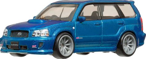 Amazon ホットウィール Hot Wheels カーカルチャー モダンクラシックス スバル フォレスター STi 乗り物おもちゃ