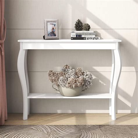 Lark Manor Narrow Console Table Chic Accent Sofa Table Entryway Table