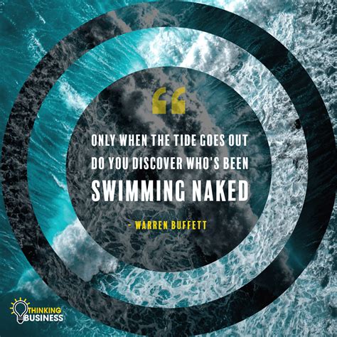 Warren Buffett Swimming Naked Thinking Business
