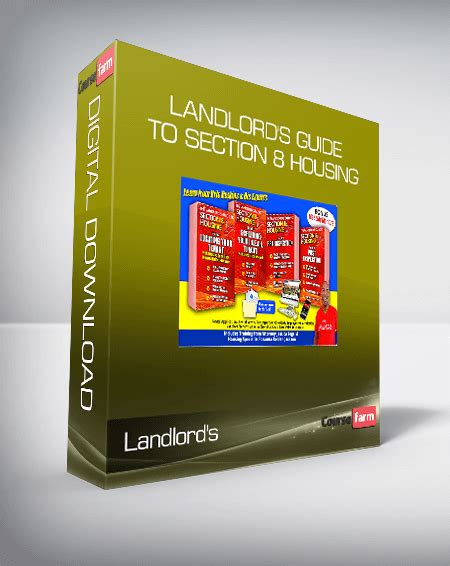 Landlords Guide To Section 8 Housing Course Farm Online Courses