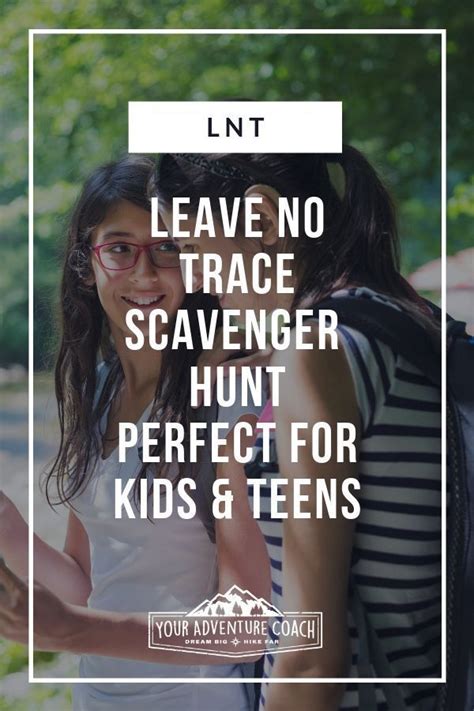 Leave No Trace Principles Cheat Sheets Artofit