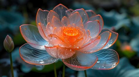 Premium Photo Crystal Clear Blossoms Captivating Closeup Detail