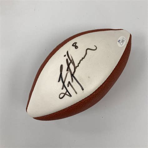 Troy Aikman Signed Wilson NFL Mini Football JSA Sticker — Showpieces Sports
