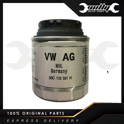 Original Audi Volkswagen Oil Filter Vw Polo Golf Jetta