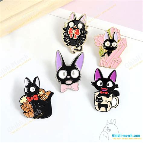 Kiki S Delivery Service Jiji Enamel Pin New Desgin 2024